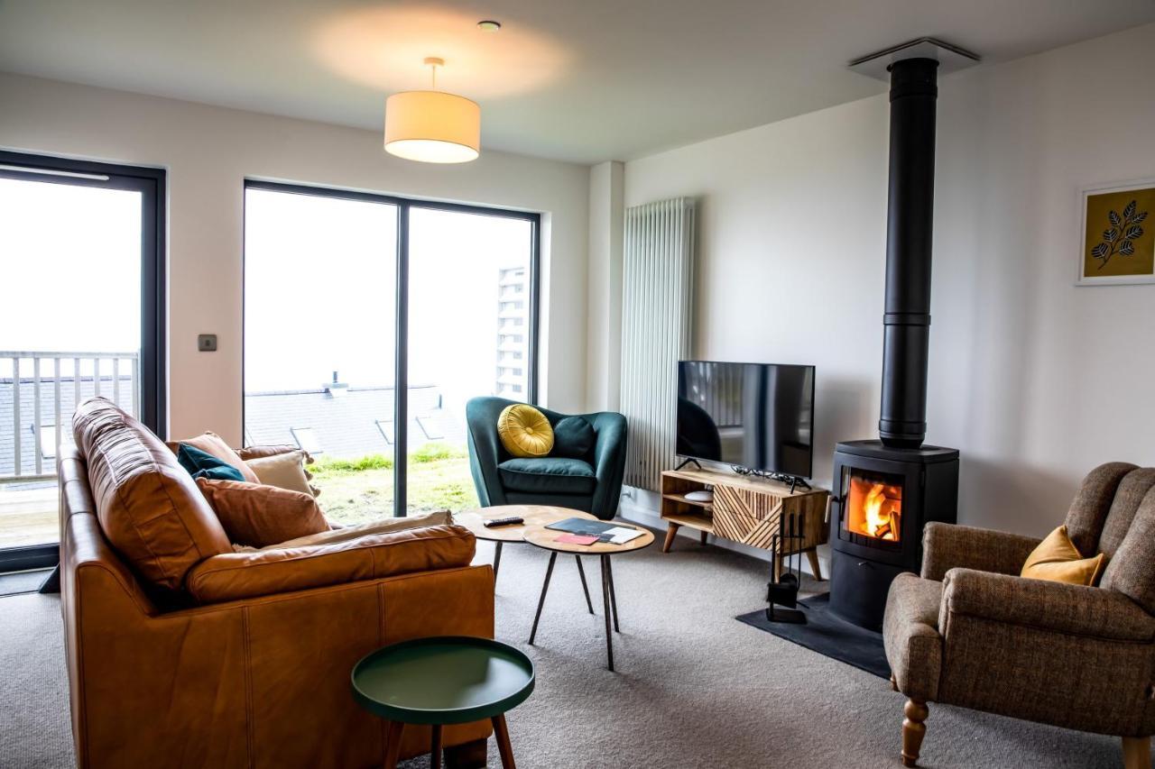 2 Bed Ground Floor Apartment - 7 Plas Pistyll Exterior foto